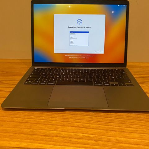 MacBook air 2020