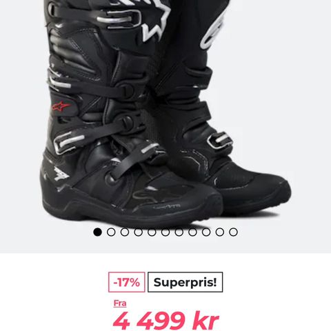 Alpinestars Tech 7 Cross støvler str 47