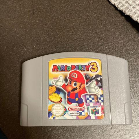 Mario Party 3 reproduksjon