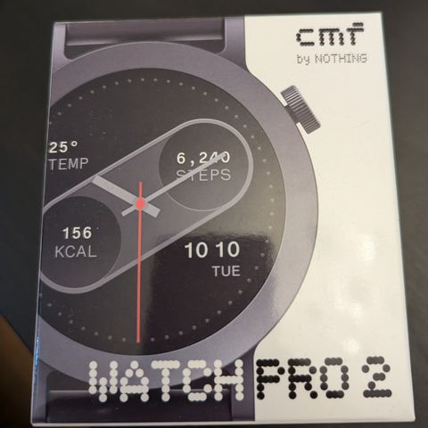 CMF Watch Pro 2 (By Nothing)