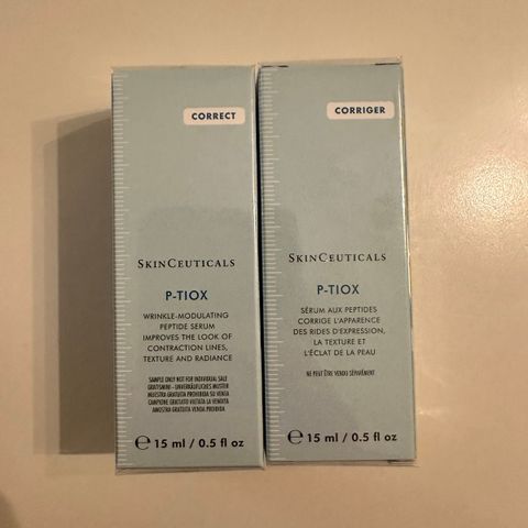 P-tiox fra Skinceuticals