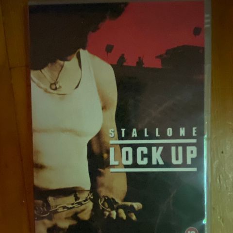 Lock up dvd 50 kr