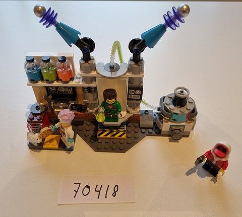 Lego  Spøkelseslaben 70418 [HS]