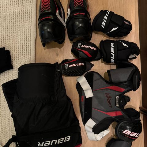 Bauer Lil-sport starter set - Beskyttelse sett til barn