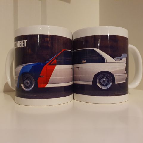 BMW M3 E30 Meet kopper 500.- samlet