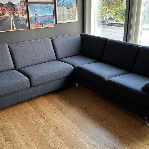 Hjørnesofa fra Stordal Møbler