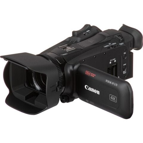 Videokamera - Canon Legria HF G70 m/utstyr.