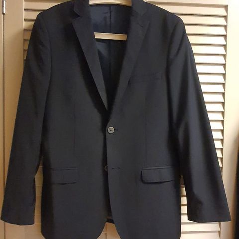 dressjakke /  blazer, størrelse eu 50 uk 40R, T M  LEWIN.