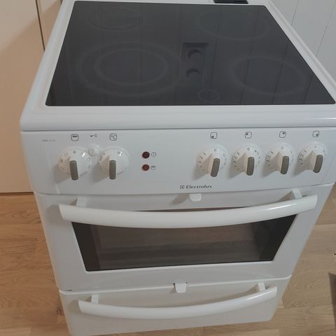 komfyr fra Electrolux