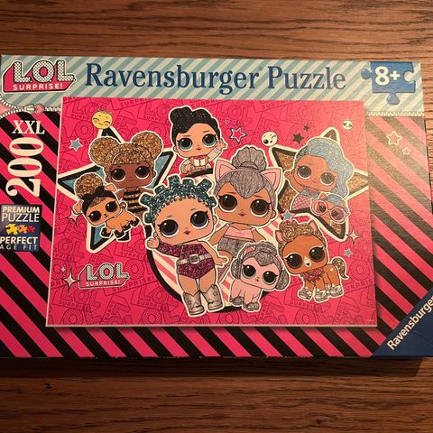 Ravensburger puslespill: LOL SURPRICE