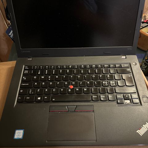 Lenovo T470P laptop