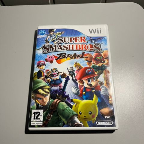 Super SmashBros Brawl