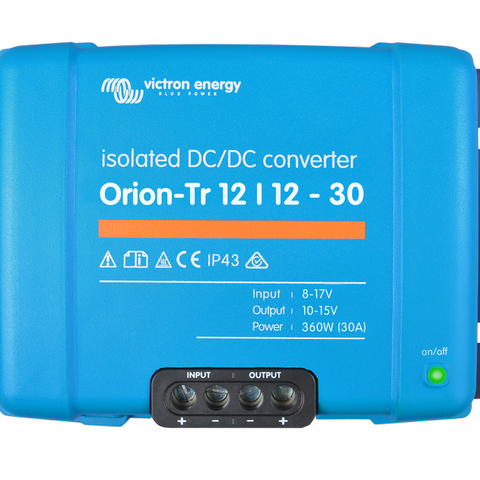 Victron Orion-Tr 12/12-30A (360W)