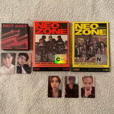 NCT album