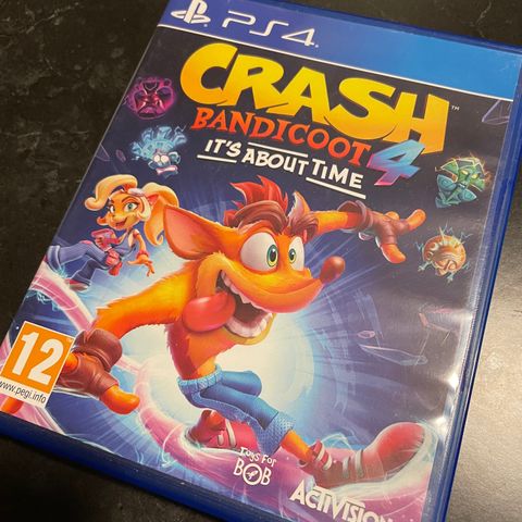 Crash Bandicoot 4