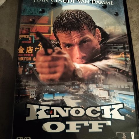 Knock Off ( DVD) 1998 - Van Damme