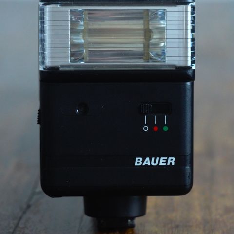 Bauer Kamera Flash