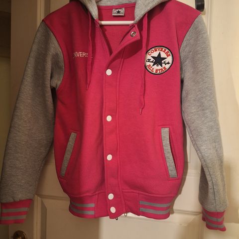 Converse hoodie genser jakke