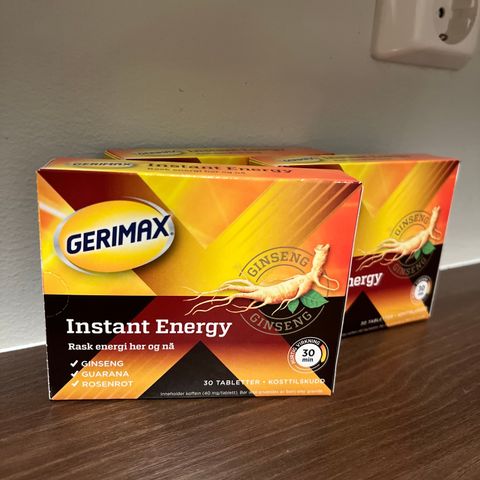 Gerimax Instant Energy