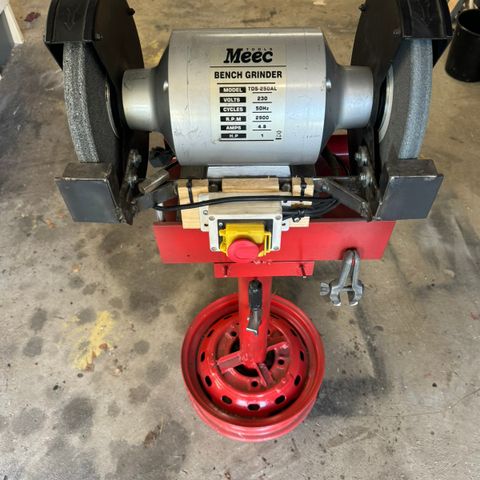 Meec Bench Grinder