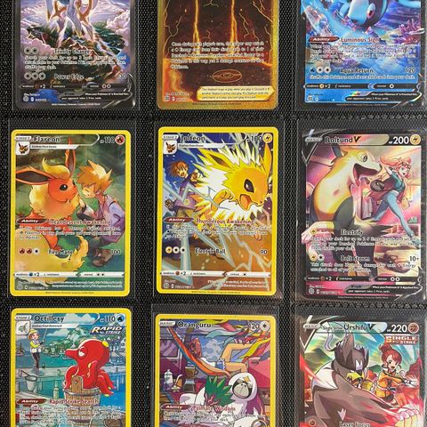 Pokemon kort - collection sale