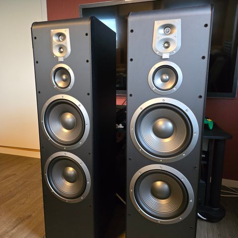 JBL ES100 stereoanlegg