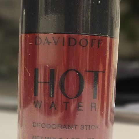 Davidoff Hot Water Deodorant Stick for Men