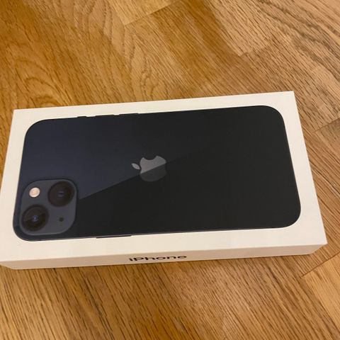 iPhone 13 128 gb NY uåpnet i eske