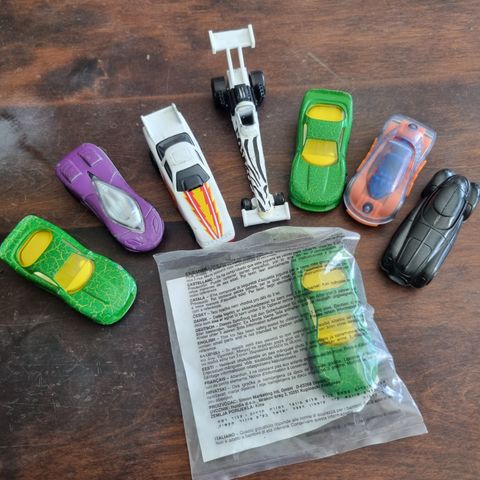 McDonald's happy meal hotwheels