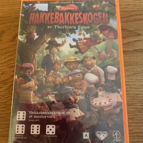 Hakkebakkeskogen - Uåpnet DVD 2016