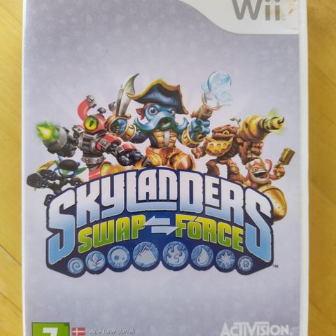 Wii spill Skylanders Swap Force