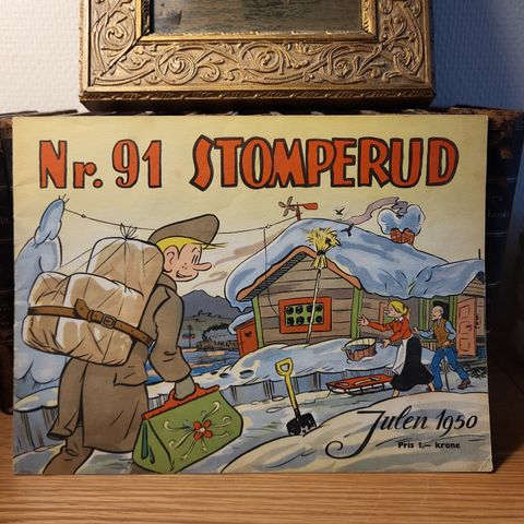 Nr. 91 Stomperud 1950