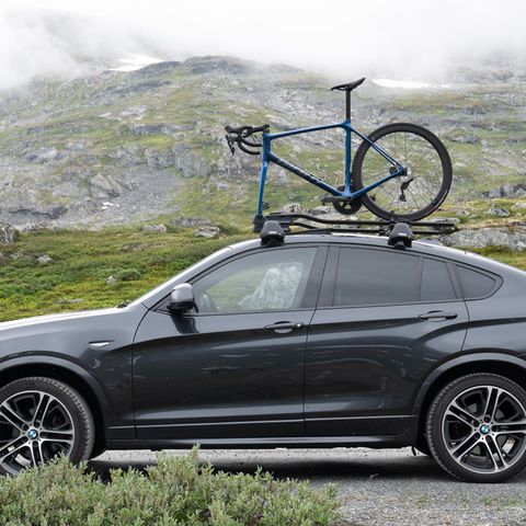 Thule Wingbar EVO Edge sort komplett takstativ