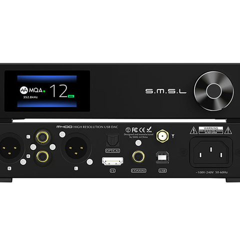 SMSL M400 DAC / Forforsterker