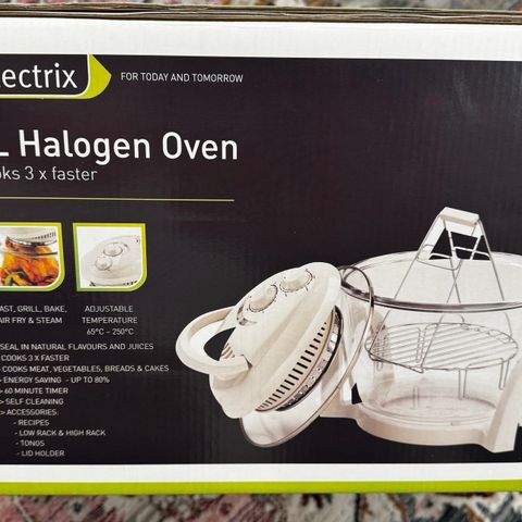 Halogen ovne