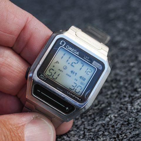 Omega LCD Sensorquartz