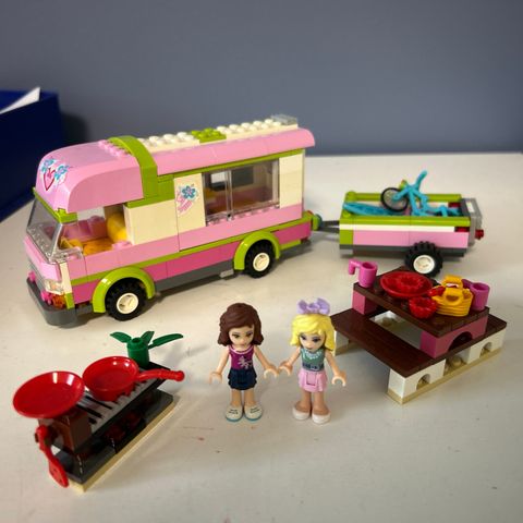 Lego friends camping