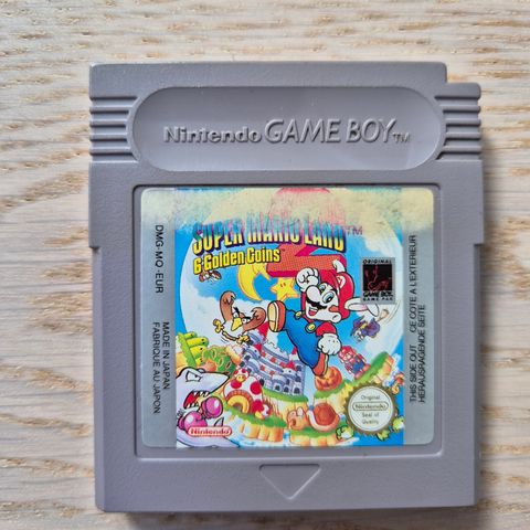 Super Mario Land 2 (Game Boy)