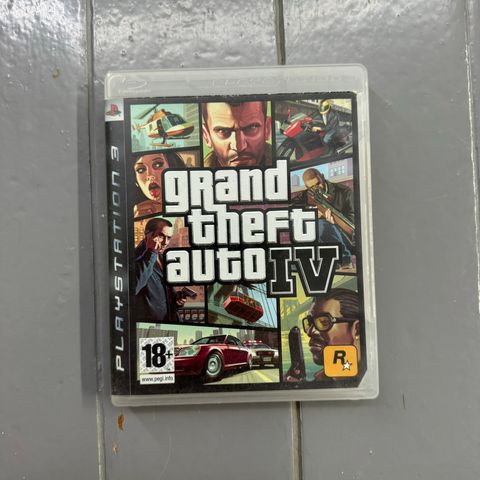 Grand Theft Auto IV