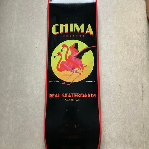 NYTT SKATEBOARD - Real - 8.25 - Chima Ferguson