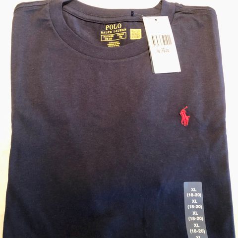 POLO RALPH LAUREN T-SHIRTS - CRUISE NAVY