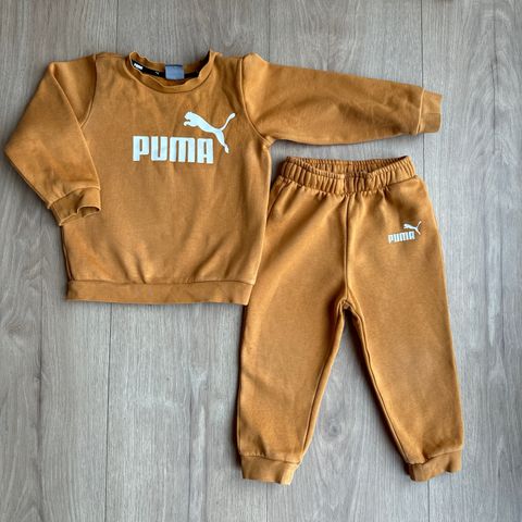 Puma genser og bukse