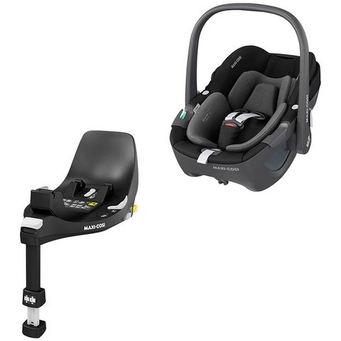 Maxi Cosi Pebble 360 med familyfix base