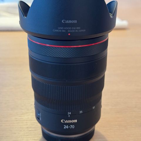 Canon RF 24-70mm f/2.8L IS USM Zoomobjektiv