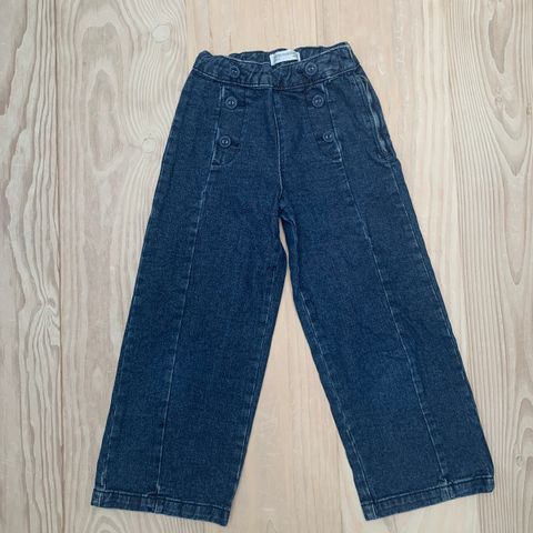 Vide jeans fra Zara. Str 134