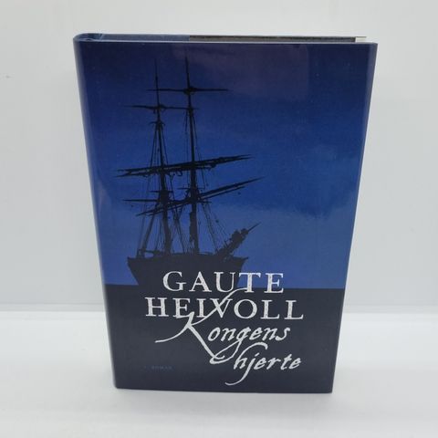 Kongens hjerte - Gaute Heivoll