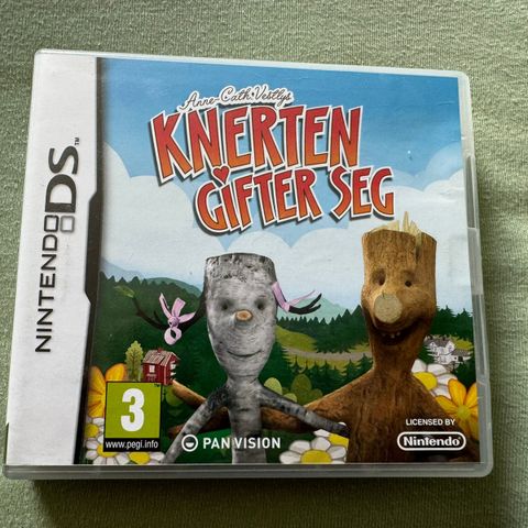 Knerten gifter seg til Nintendo DS