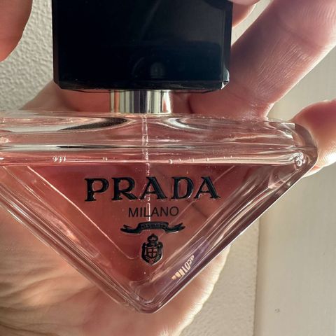 Prada Milano edp 50 ml lite brukt