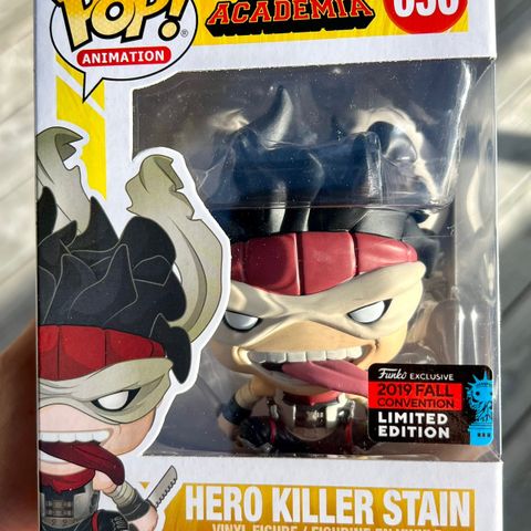 Funko Pop! Hero Killer Stain [Fall Convention] | My Hero Academia (636)