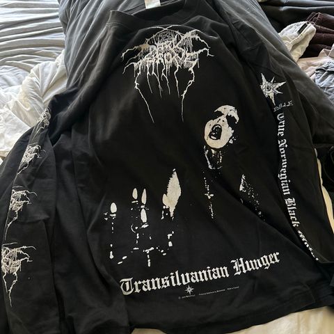 Darkthrone Transilvanian Hunger Longsleeve XL 1999